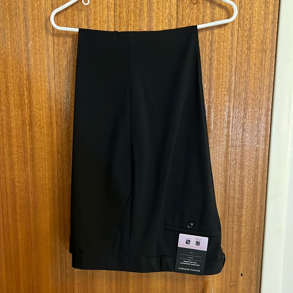 Banana Republic Logan Wool Trousers